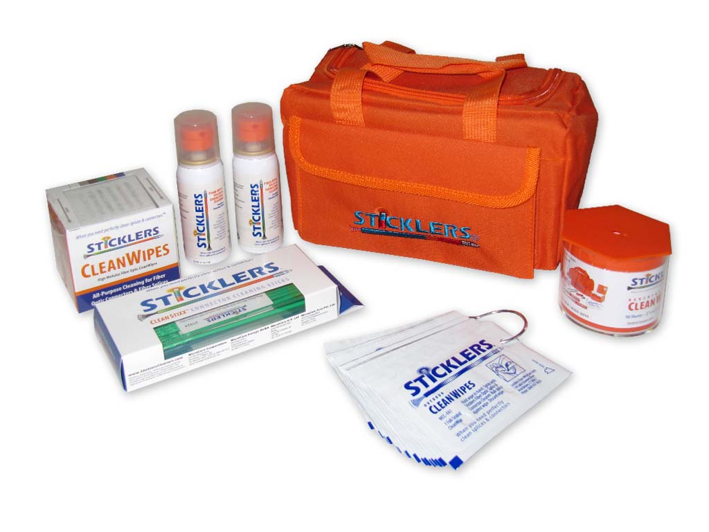 FCL-ST-FK03-sticklers-fk03-general-purpose-cleankit-lwl-reinigungskit-fiber-optic-cleaning-kit-microcare Sticklers LWL Glasfaser-Starter-Kit mcc-fk03