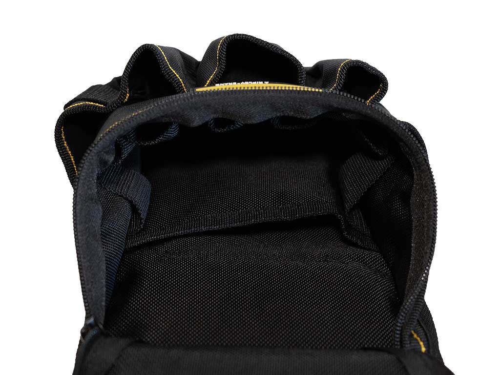 Miller Gürtel Werkzeugtasche 13 Taschen mit Reißverschluss und Gurt