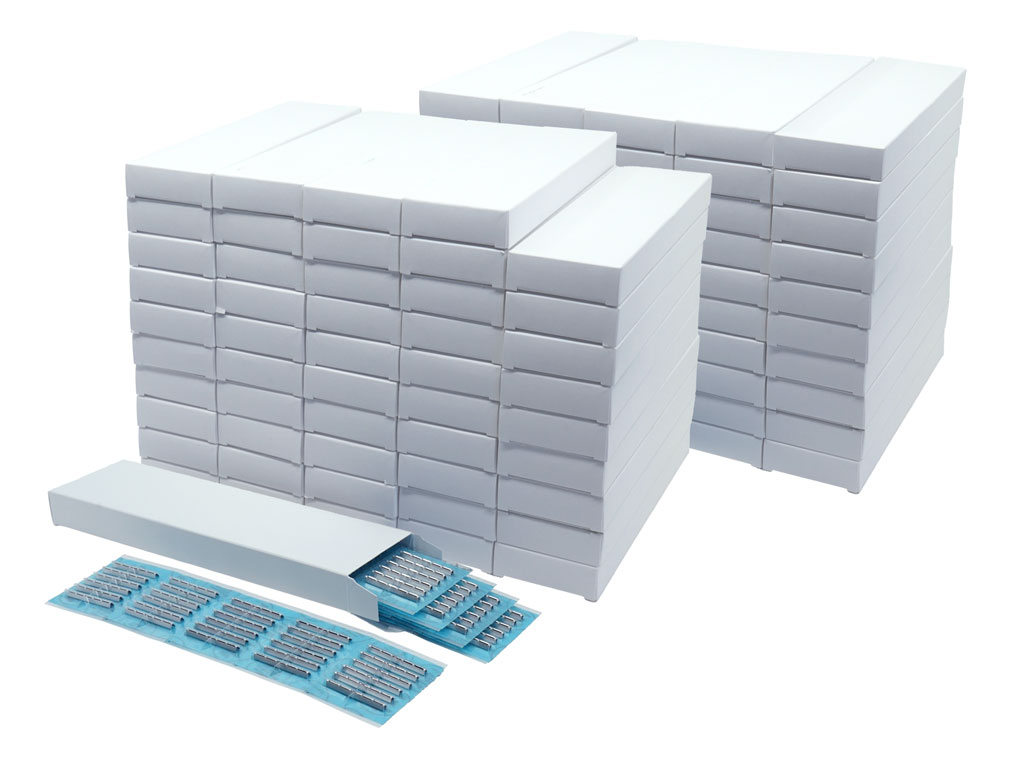 100 Packungen LWL Spleißschutz crimp 150er Pack - CSS SSE Bulk Pack