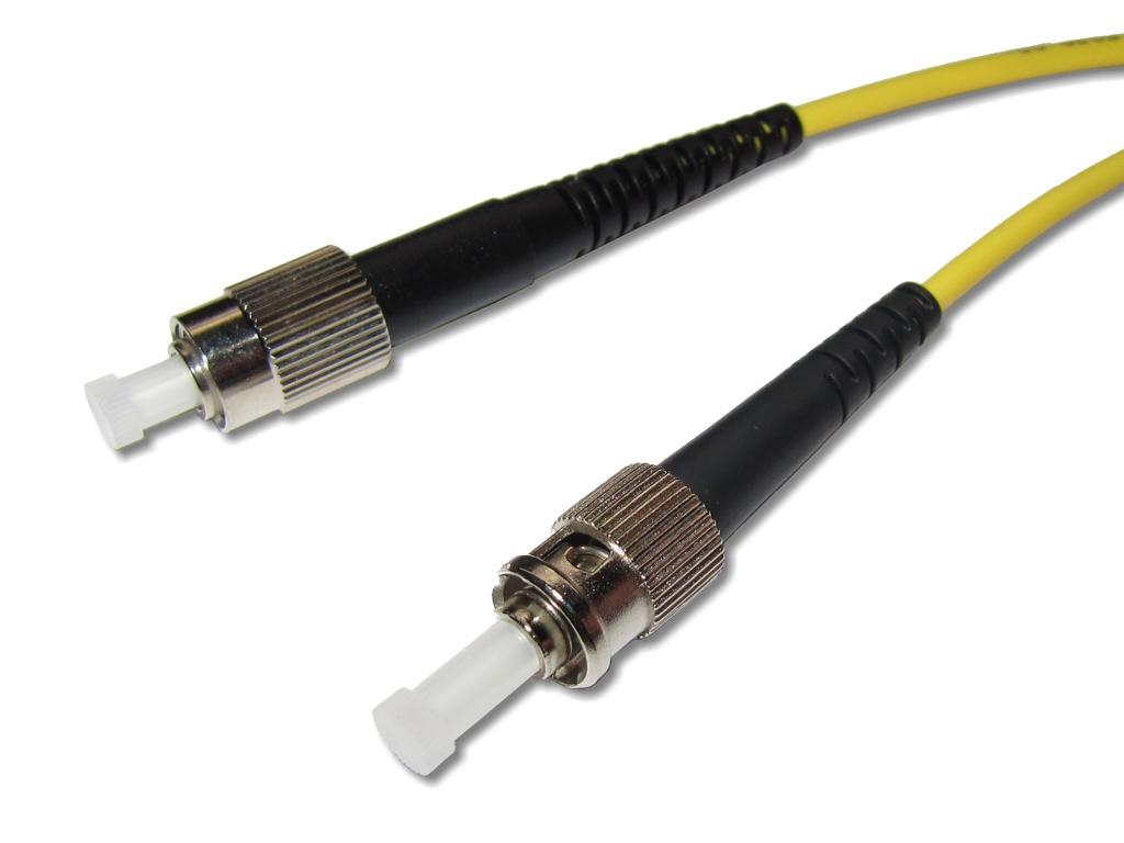 FPC-FCSTS9A1-FCPC-ST-simplex-Patchkabel-OS2 FC/PC - ST simplex LWL Patchkabel 9/125µm G.657A1