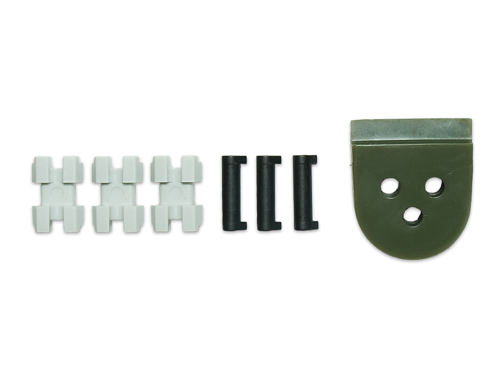 Dichtung 4-5mm (3x) für LWL Glasfasermuffe FJC-OT-NANO-12C und FJC-OT-MICRO-48C