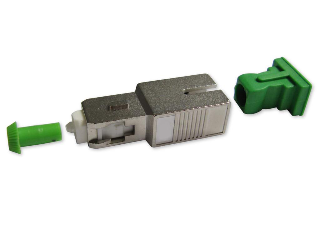 fat-samf SC/APC singlemode LWL Dämpfungsglied (Attenuator) 20dB