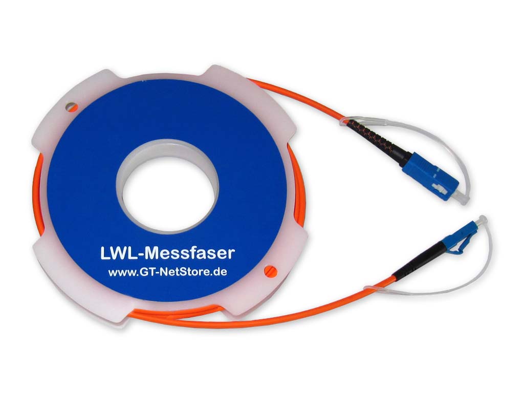 LWL Vorlauffaser messfaser launch fiber singlemode 9/125µm OS2 500m