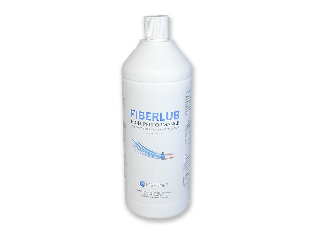 Fibernet Fiberlub Gleitmittel zum Einblasen von Kabeln, 1L Fibernet Fiberlub Gleitmittel zum Einblasen von Kabeln, 1L
