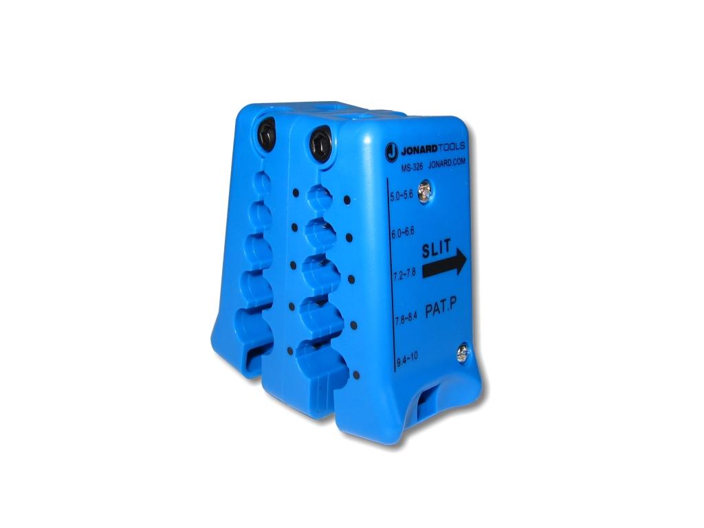 FTO-J-MS-326-glasfaserkabel-abmantelwerkzeug Jonard MS-326 Mid-Span Split & Ring Tool zum Anschneiden / Splitten / Absetzen von LWL Kabel