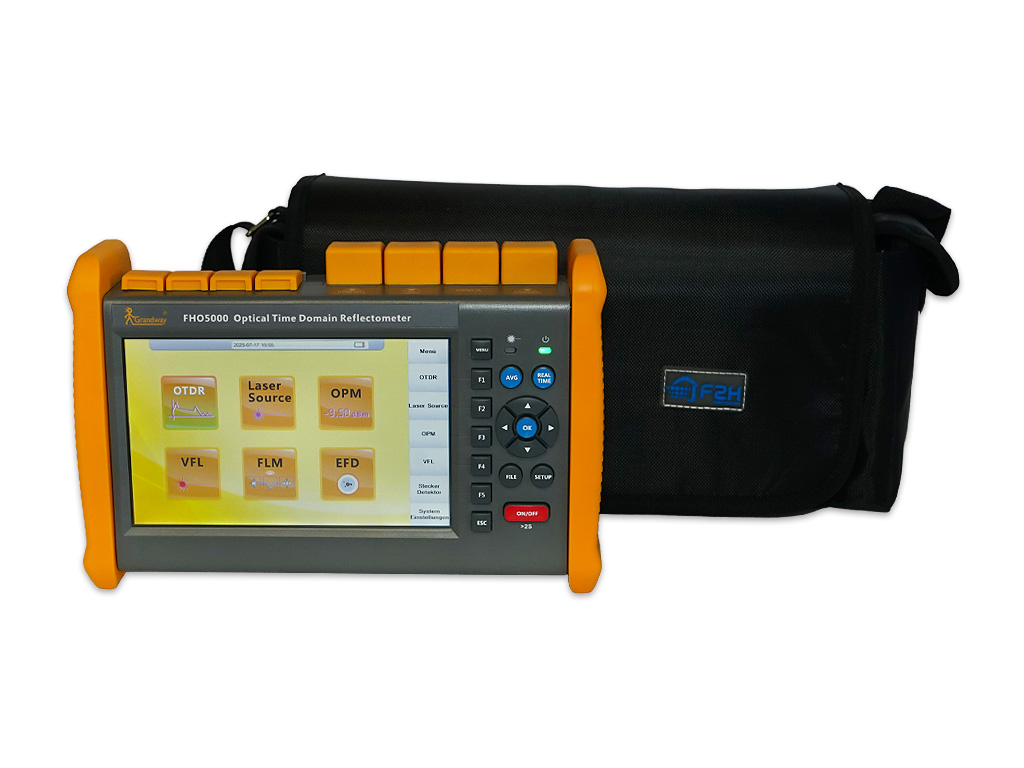 Grandway OTDR 5000 Quad multimode singlemode FHO5000-MD21 