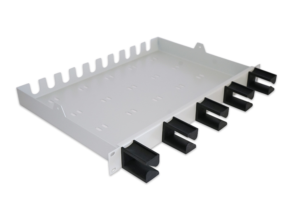 19'' Überlängenablage 1HE fest für Baugruppenträger