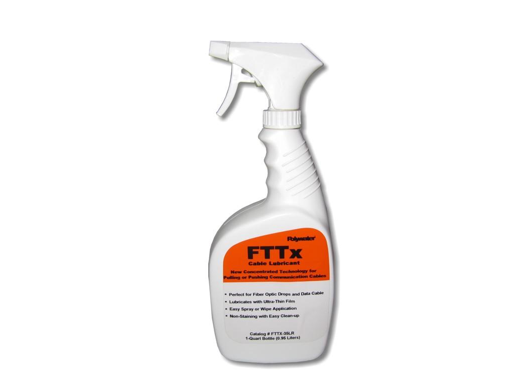 FLT-PW-FTTX-35LR-Kabelgleitmittel Gleitmittel zum Einzug von LWL und Cu-Datenkabeln FTTx-35LR