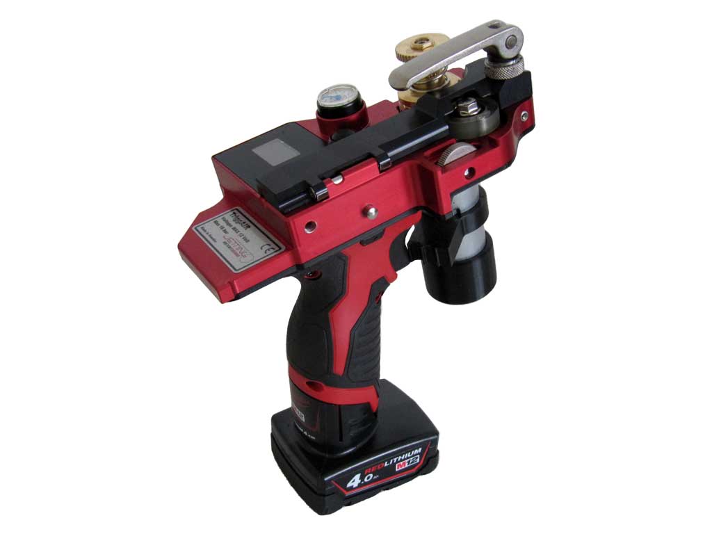 FMT-JE-TRIGGAIR-Jetting-TriggAir-Mikrokabel-Einblasger-t-handheld Triggair Einblasgerät für 0.8-3mm Kabeldurchmesser
