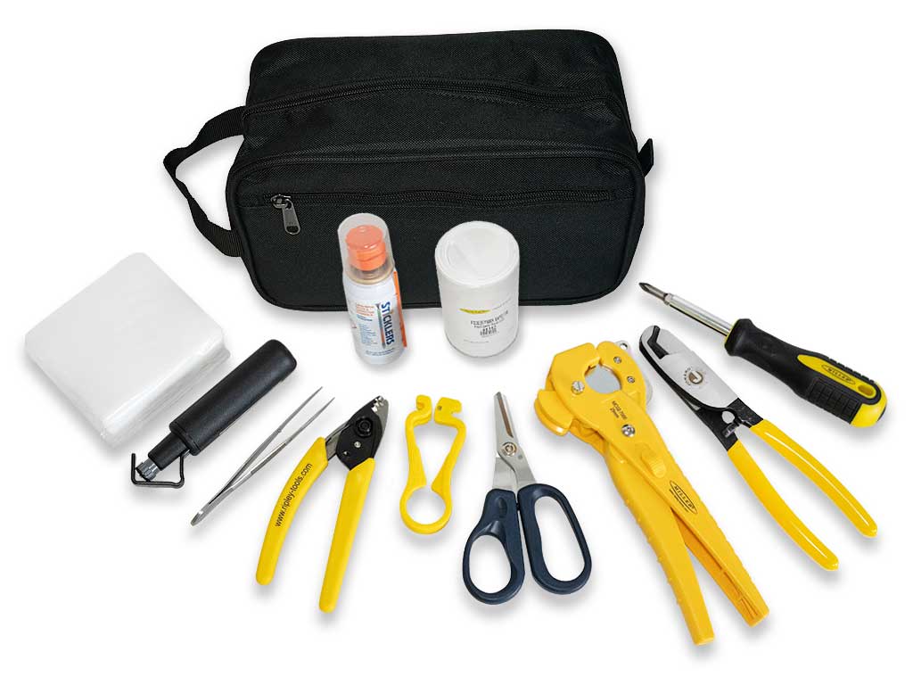 FTO-KIT-SPCL-B LWL Werkzeugset Reinigungskit fr Spleiarbeiten - Basic Splice Tools