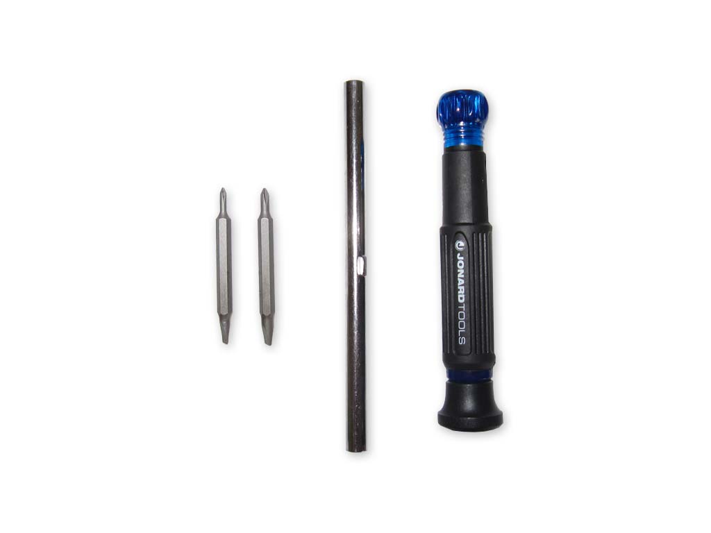 FTO-J-SD-41-4-in-1-Jonard-Multibit-Werkzeug-Schraubenzieher Jonard 4-in-1 Multibit Präzisions Schraubendreher Werkzeug SD-41