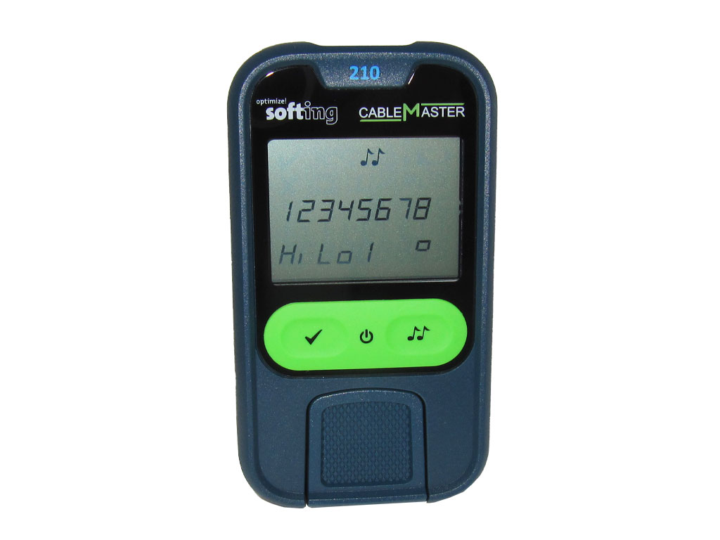 Softing CableMaster 210 Kabeltester Durchgangsprüfer Verdrahtungstester Softing CableMaster 210 Kabeltester Durchgangsprüfer Verdrahtungstester