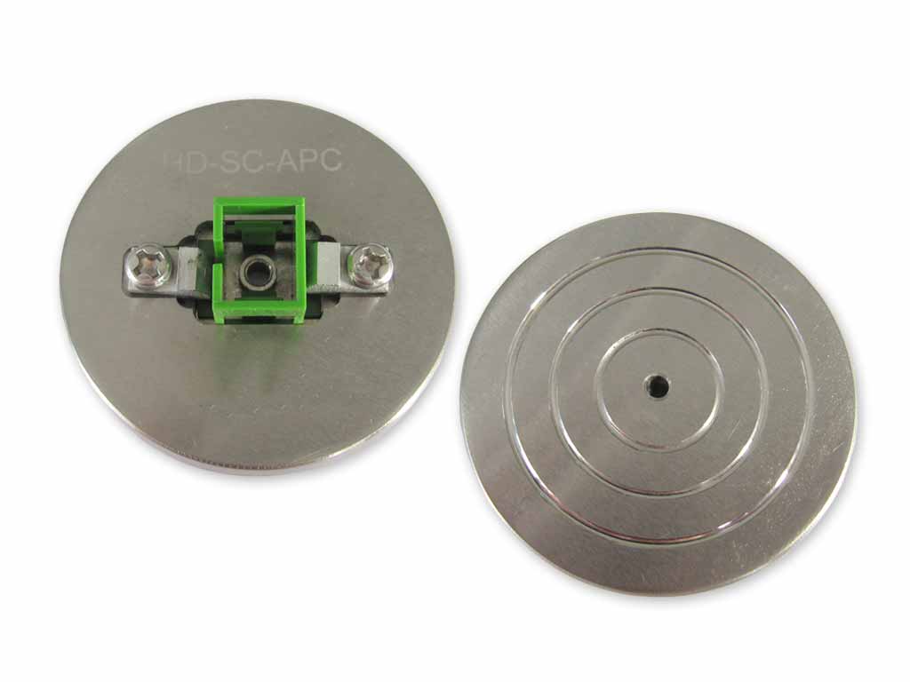 FTO-PPSA-lwl-polierscheibe-sc-apc-polishing-puck LWL Polierscheibe für SC/APC 8° Stecker polishing puck disc