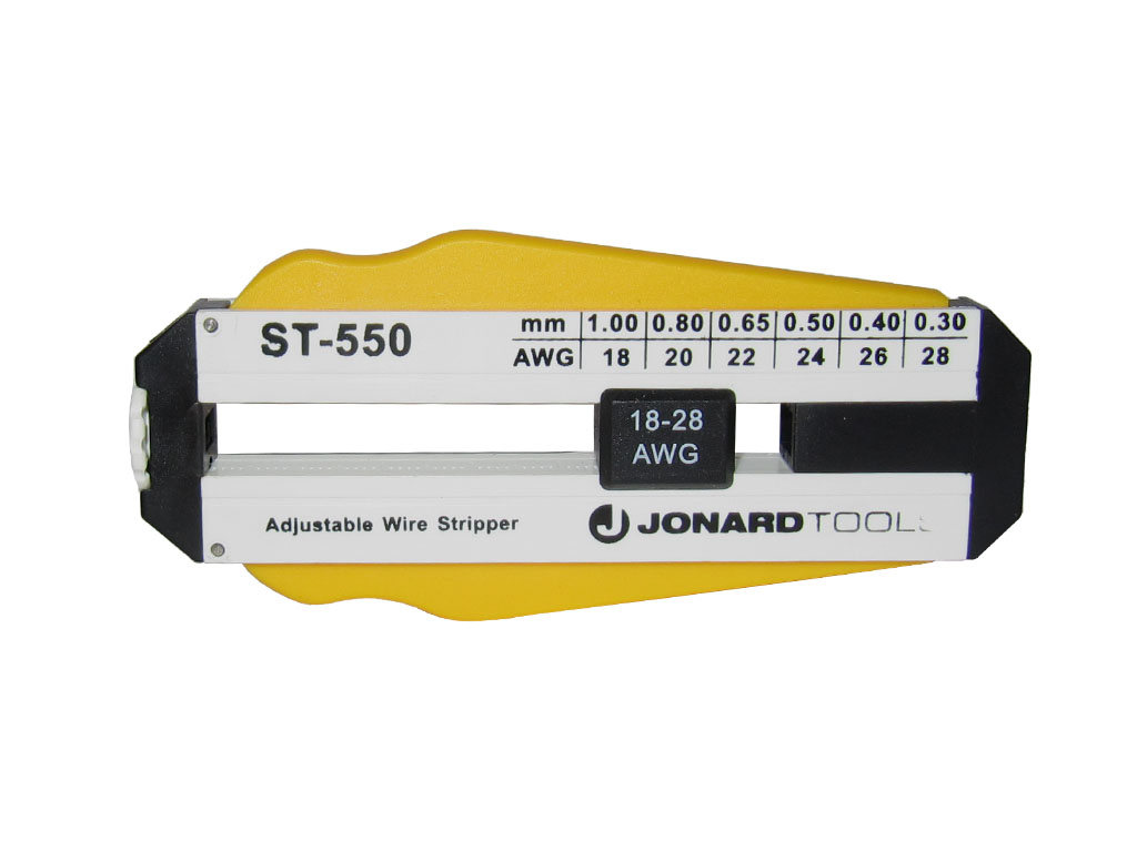 Jonard ST-500 Abisolierwerkzeug 18 - 28 AWG  0,3 - 1mm einstellbar