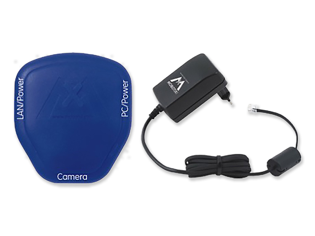 PoE Power Adapter-Set für MOBOTIX Sicherheitssysteme