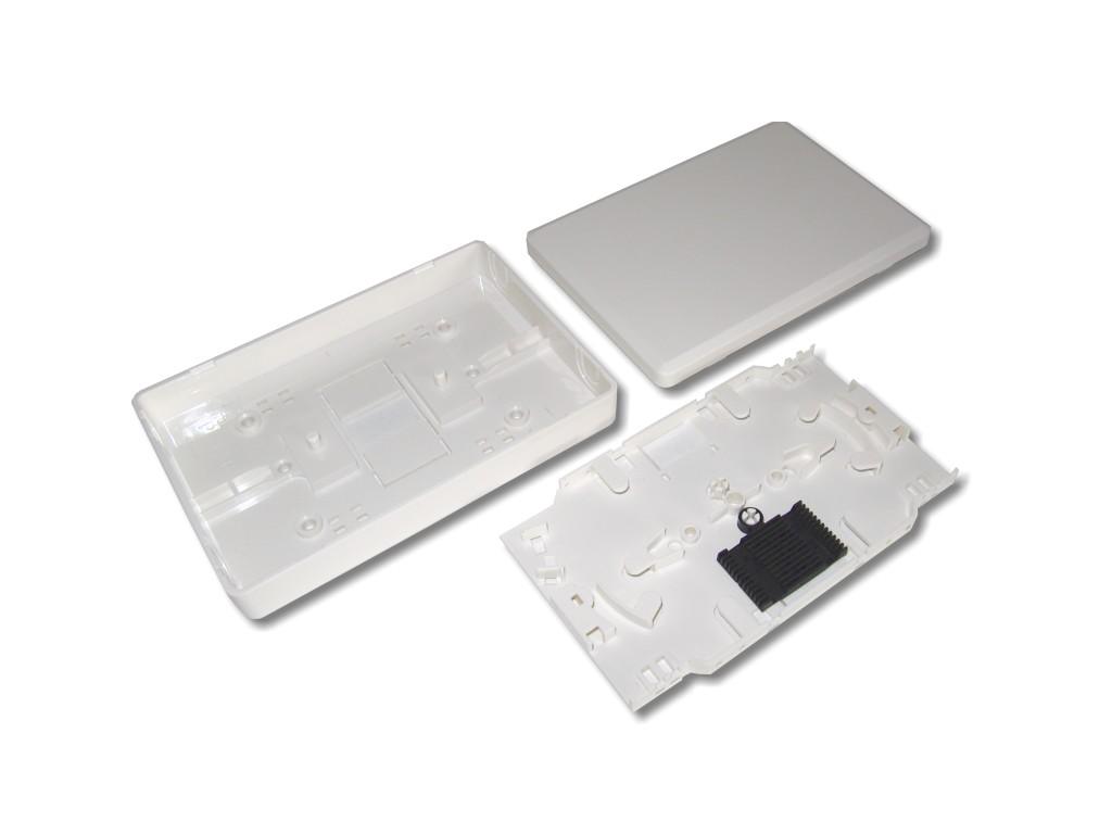 FAC-MWB24S-LWL-Mini-Spleissbox LWL Mini Spleißbox für Wandmontage