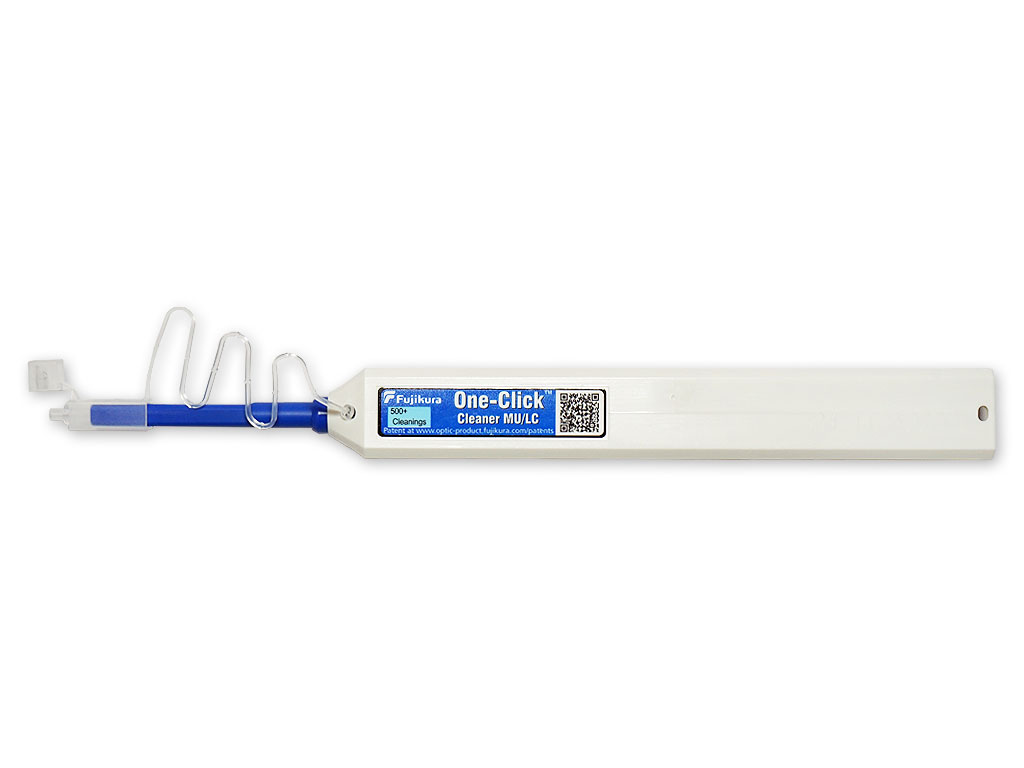 FUJIKURA One-Click Cleaner 1.25mm für LC simplex / MU, LWL Reinigungsstift, Tip Pen, OCC-B