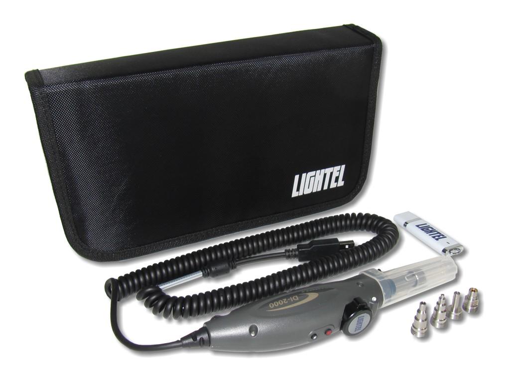 FMT-LT-DI2000-LWL-Videomikroskop-inspection-probe-Lightel LWL Videomikroskop DI-2000 Lightel Inspection Probe mit Autofocus