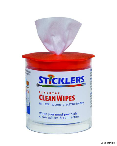 Sticklers WFW CleanWipes 90 in praktischer Spenderdose