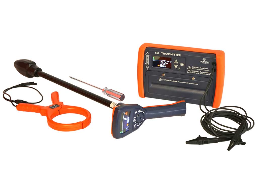 TEMPO® 551EU Ortungsgerät für vergrabene Kabel
