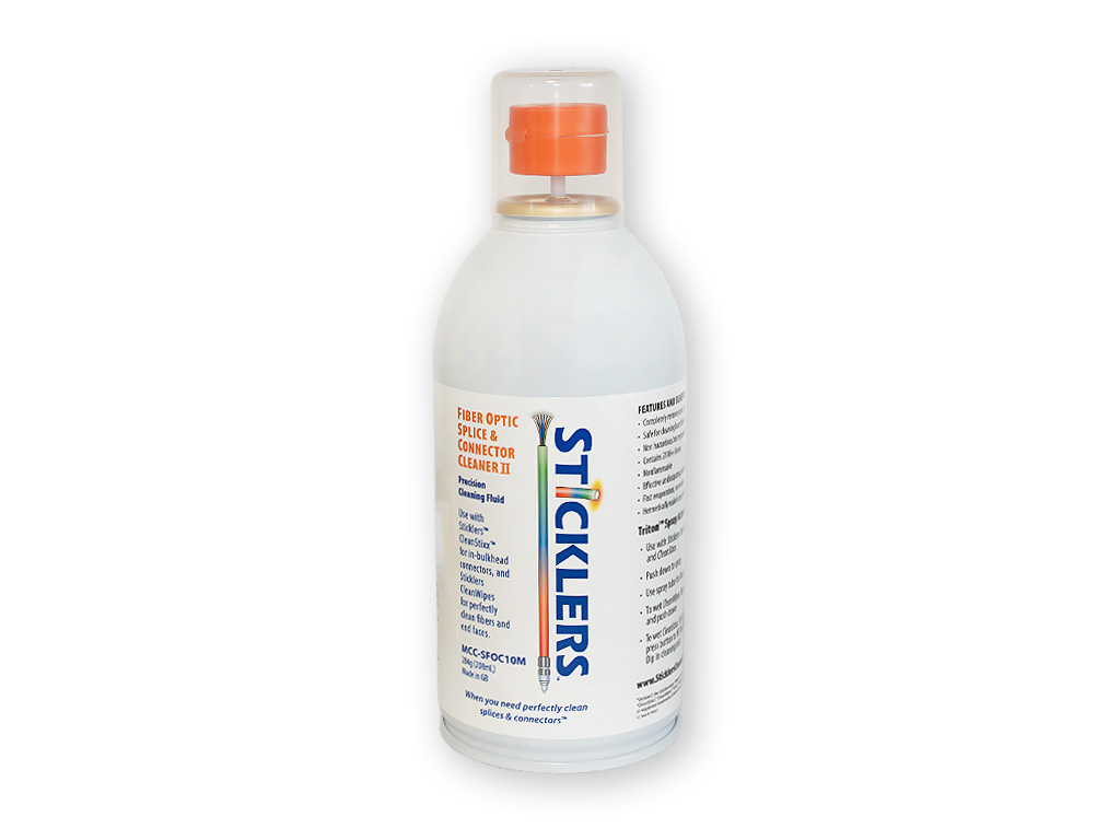 Sticklers™ Glasfaser Reinigungsflüssigkeit MCC-SFOC10M  Sticklers™ Glasfaser Reinigungsflüssigkeit MCC-SFOC10M