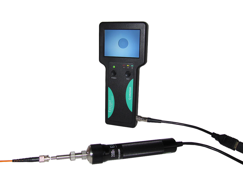 Portabler Monitor 3,5" für EasyGet2 Inspection Probe Wifi LWL Videomikroskop