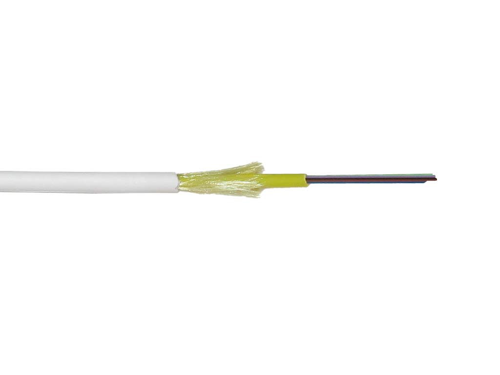 LWL Innen FTTH Dropkabel 12 Fasern G.657A2 B2ca LWL Innen FTTH Dropkabel 12 Fasern G.657A2 B2ca