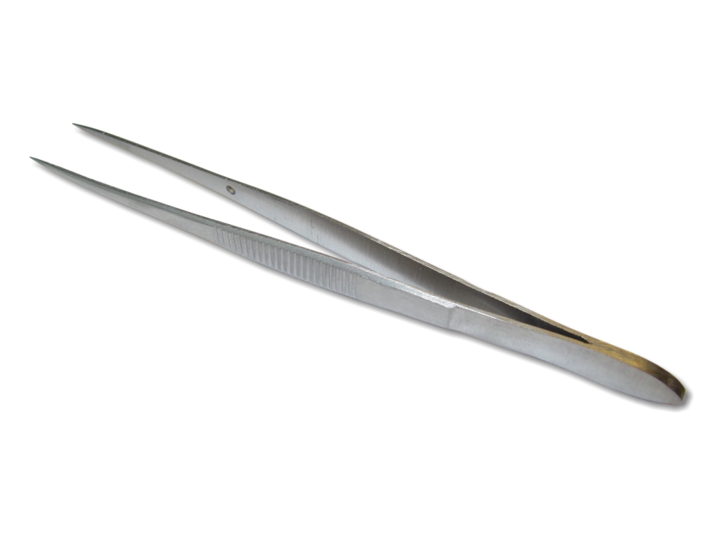 FTO-TWE-S13-Spitzpinzette-Splitterpnzette-spitz-13cm Pinzette spitz 13cm