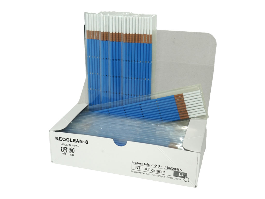 NTT Neoclean-S-250 Stickcleaner Reinigungsstäbchen für 2.5mm