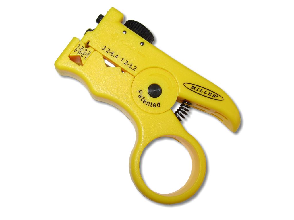 Miller MB06-7000 adjustable slit & ring tool einstellbarer Bündelader- & Kabelschneider