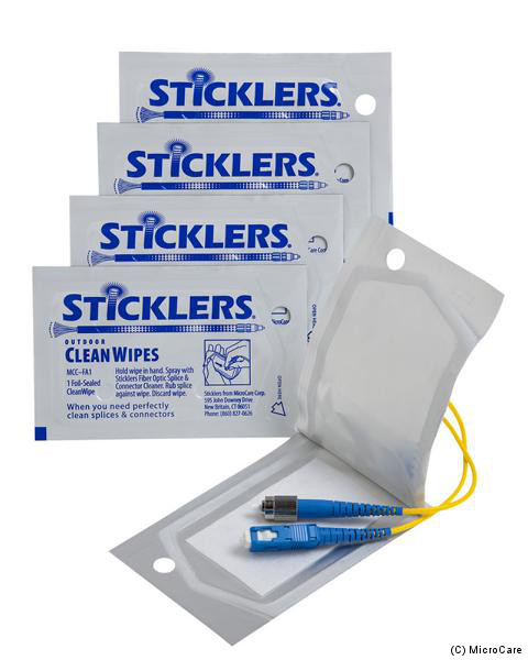 Sticklers CleanWipes Outdoor - einzeln verpackt 25 Stk.