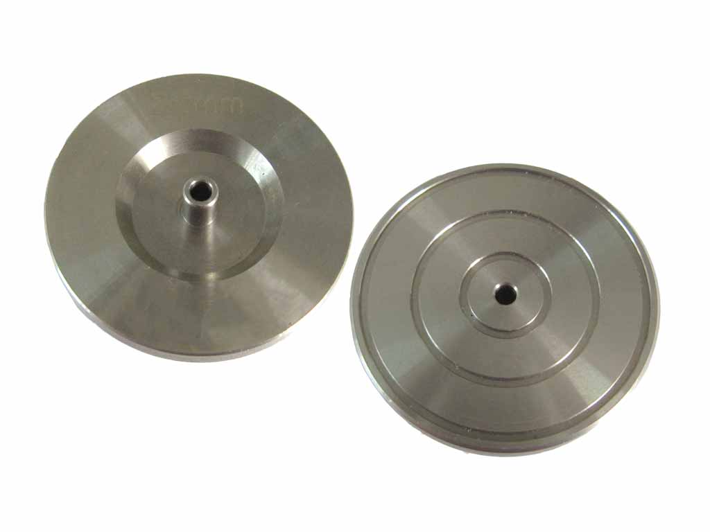 FTO-PP2-5-lwl-polierscheibe-2-5-mm-polishing-puck-disc LWL Universal Polierscheibe für 2.5mm Ferrulen ST/SC/FC/DIN Stecker