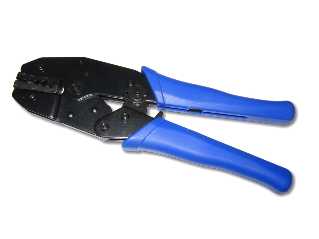 FTO-MI-39840-2-Ripley-Miller-LWL-Crimpzange Miller 39840-2 LWL & Coax Crimpzange mit 5 hexagonalen und einer quadratischen Crimpung