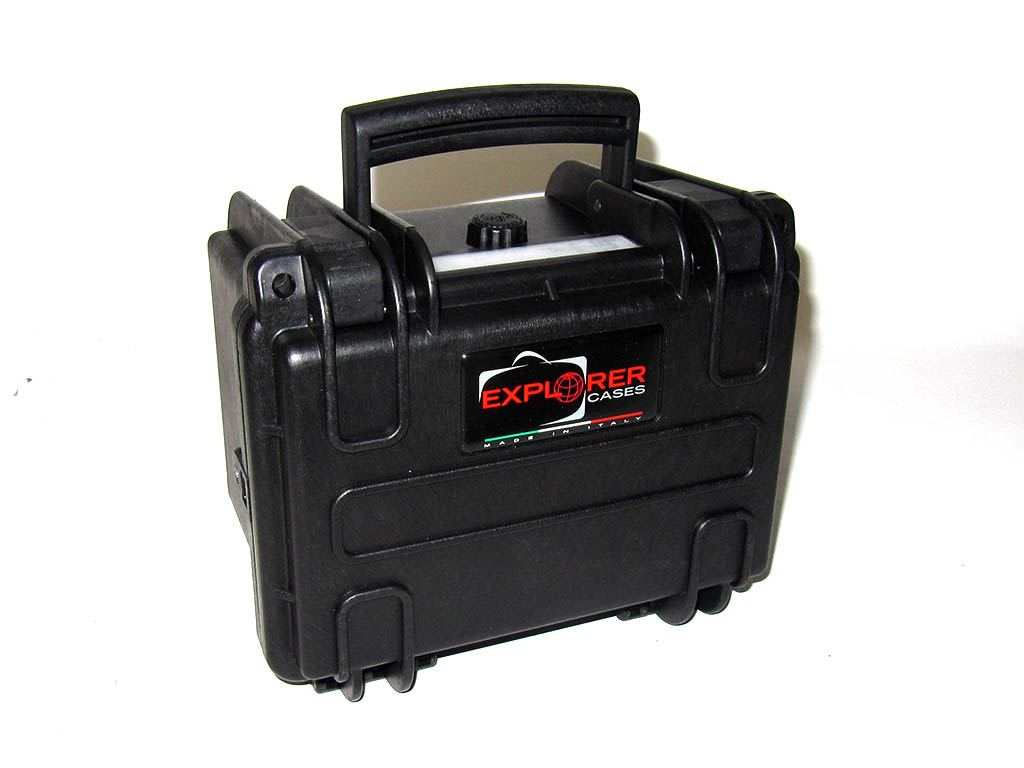 Kunststoffkoffer safetyBag® 3404 explorerLine schwarz Heavy Duty wasserdicht