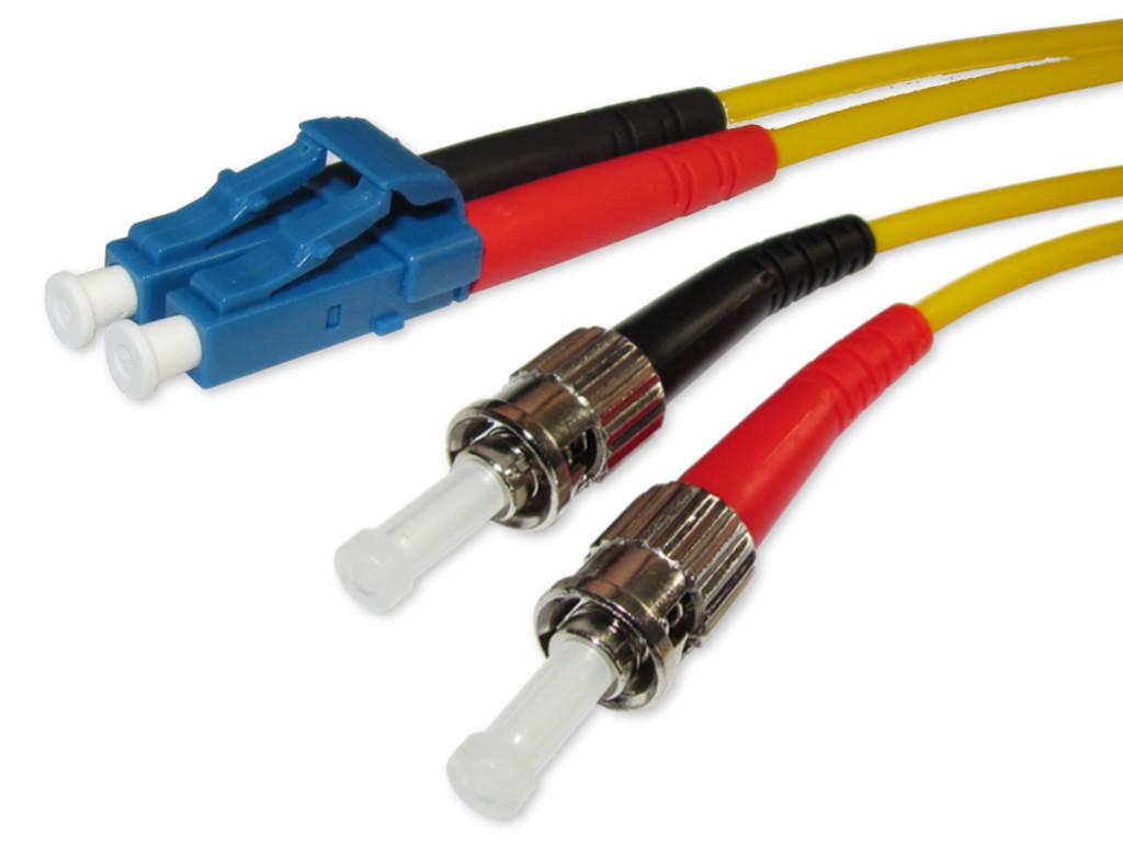 fpc-lcstd92 LC-ST duplex LWL Patchkabel 9/125µm OS2