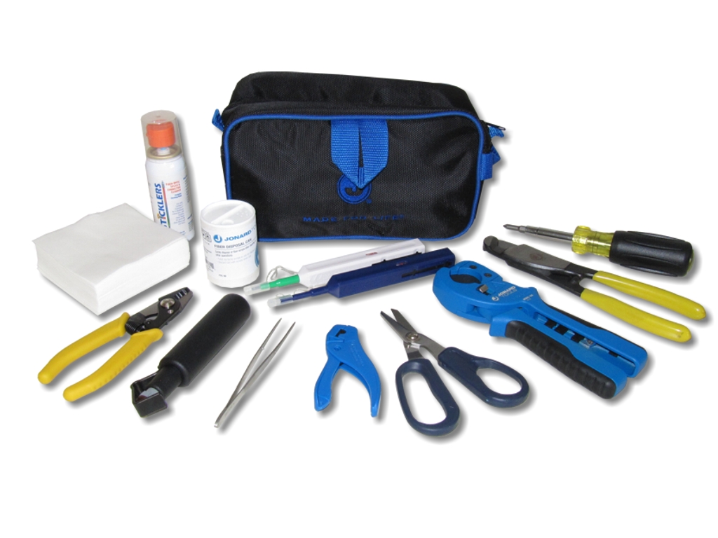 LWL Werkzeugkit & Reinigungsset zum Spleißen - Basic Splice Tools