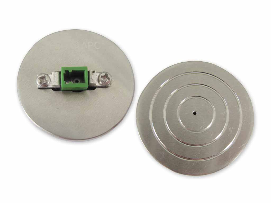 FTO-PPLA-lwl-polierscheibe-lc-apc-polishing-puck LWL Polierscheibe für LC/APC 8° Stecker polishing puck disc
