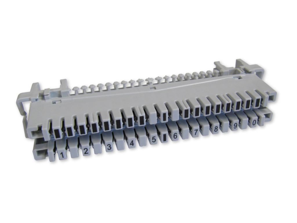 lsp-10al LSA 10 DA Anschlussleiste für Profil Rundstangen