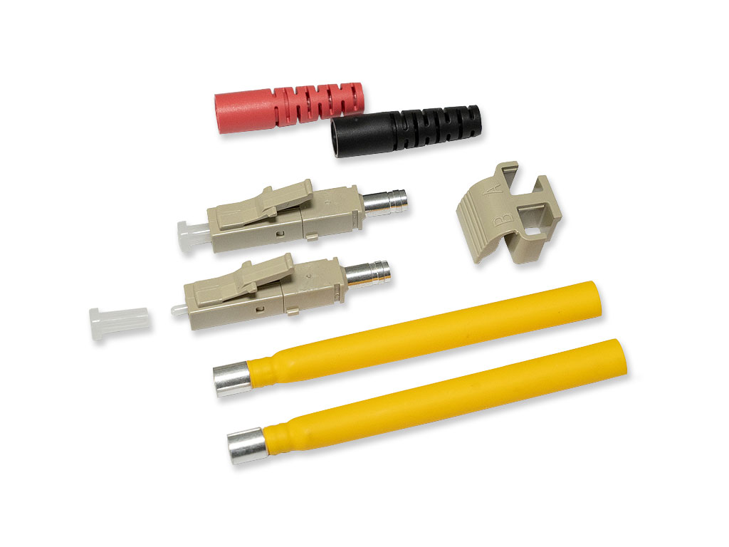 LC duplex Stecker multimode 2mm LC duplex Stecker multimode 2mm