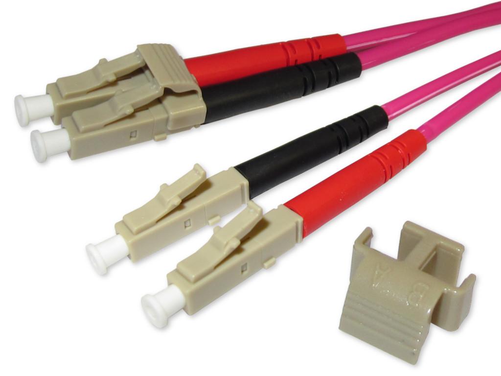 fpc-lclcd54 LC-LC duplex LWL Patchkabel 50/125µm OM4