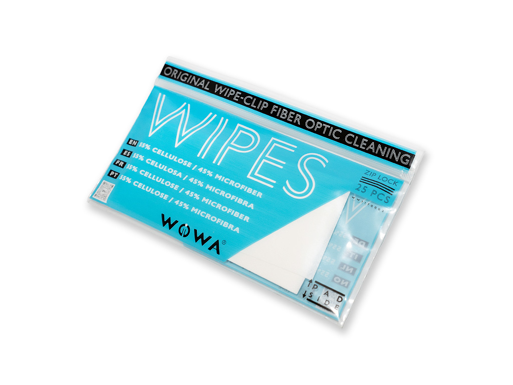 Reinigungstücher WOWA®-Wipes für WOWA® Wipe-Clip, 25 Stück Reinigungstücher WOWA®-Wipes für WOWA® Wipe-Clip, 25 Stück