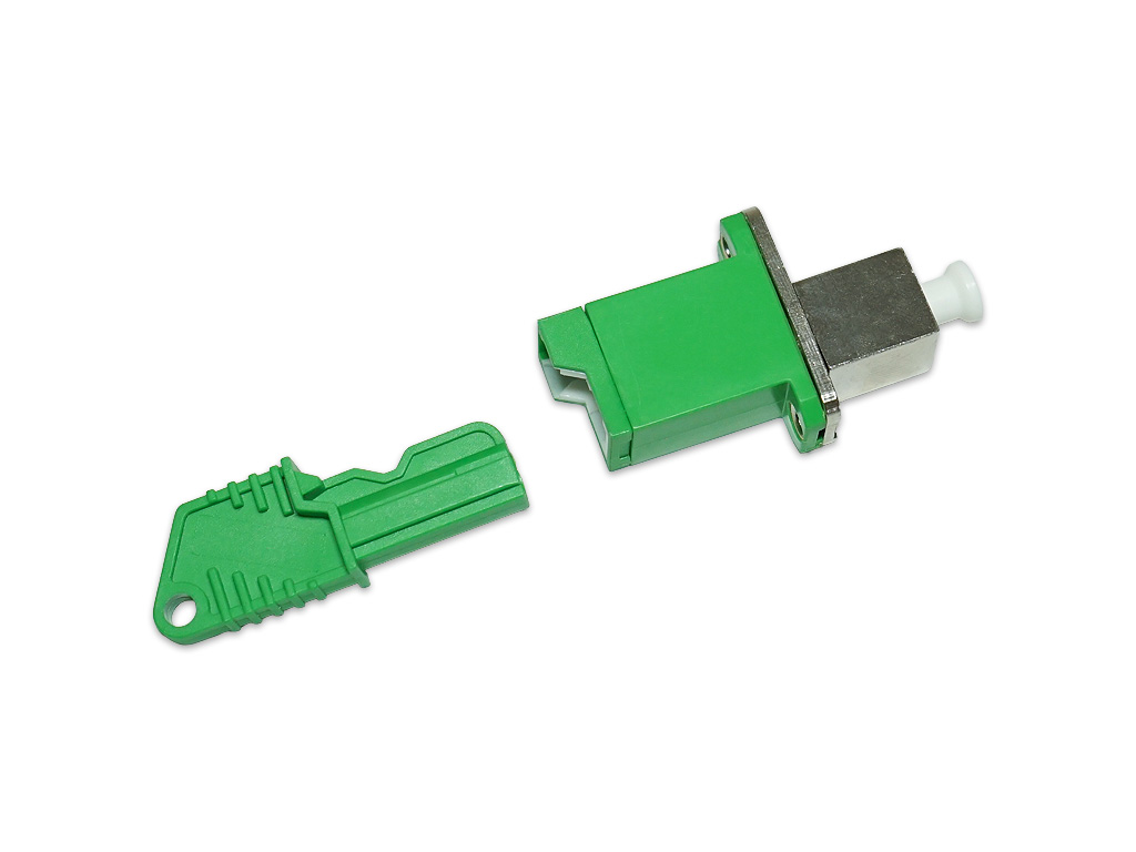 LSH/APC-LC/APC simplex Hybrid Kupplung