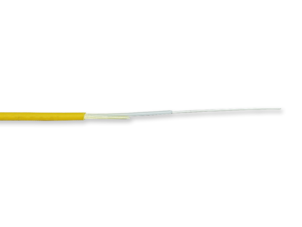 LWL simplex Patchkabel singlemode I-V(ZN)H 1E9/125µm OS2 gelb 2.0mm