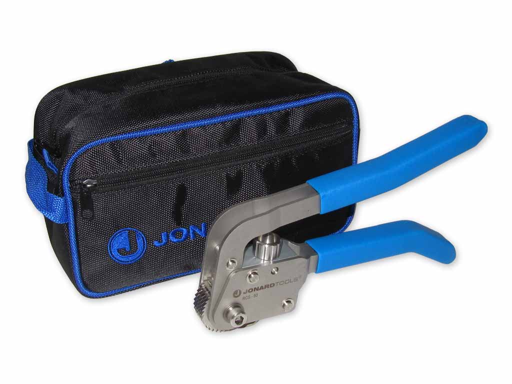 FTO-J-RCS-50-Jonard-RCS-50-Ratschen-Rohrschneider-Seekabelschneider Jonard RCS-50 massiver Ratschen Rohr- und Kabelmantelschneider für dicke Kabel und Rohre