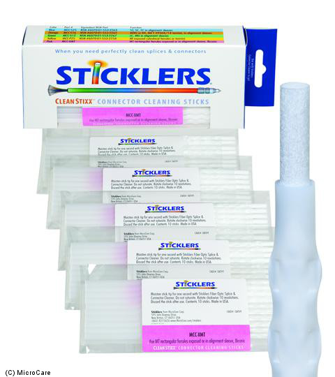 Sticklers CleanStixx XMT (rosa) - 50er Pack