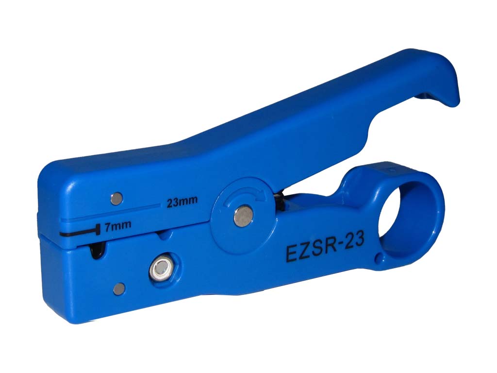 Jonard EZSR-23 LWL Absetzwerkzeug für LC und SC Splice-On Stecker