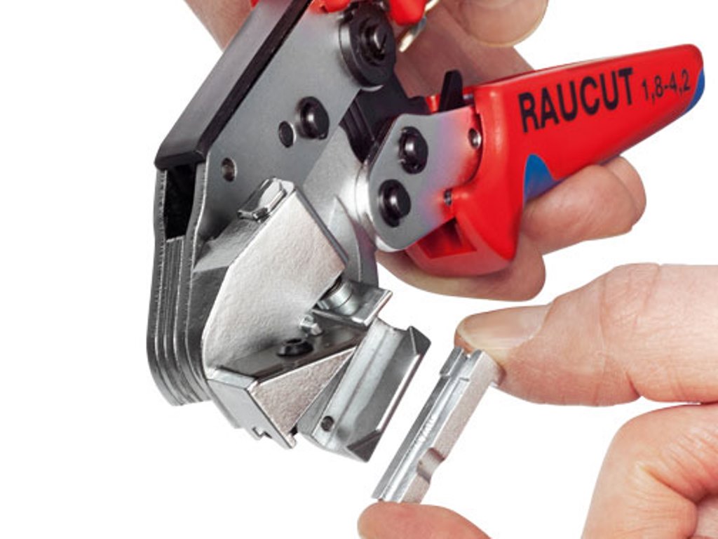 RAUCUT 1 Kit Bündelader Anschneidewerkzeug 1.8-4.2mm im Kunststoffkoffer