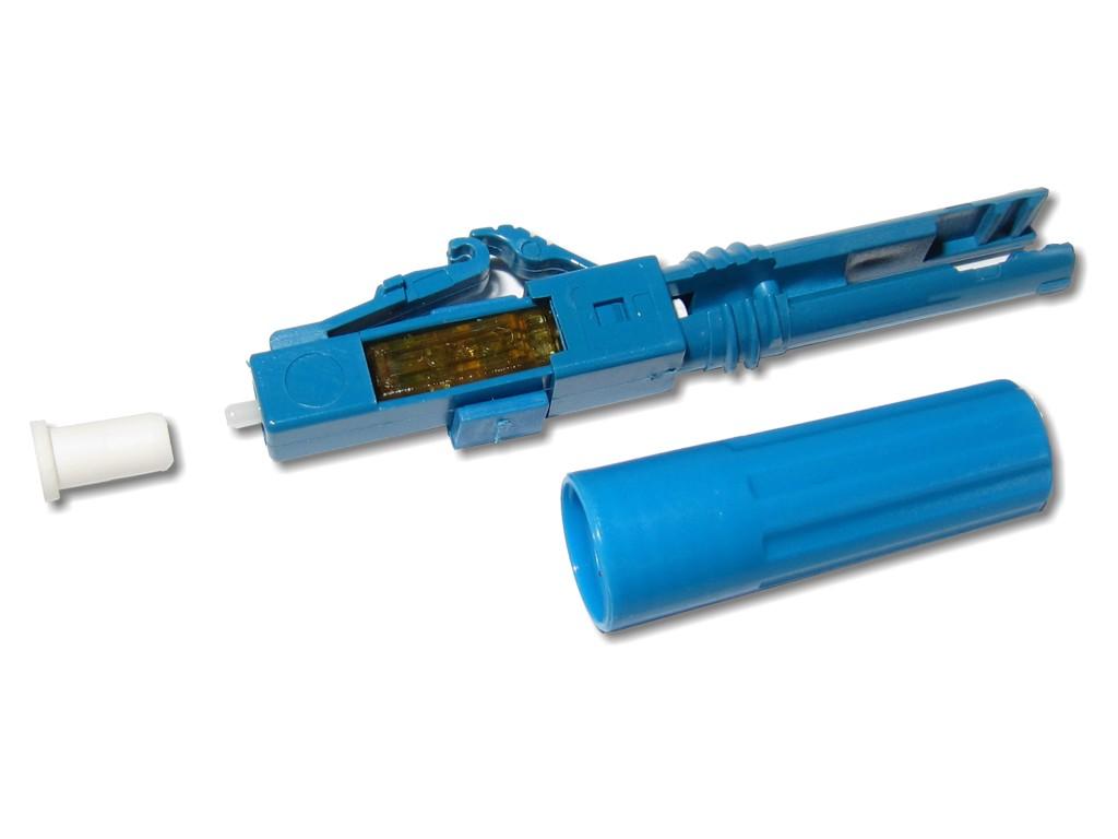 feldkonfektionierbarer LWL LC Stecker singlemode für 3mm Kabel