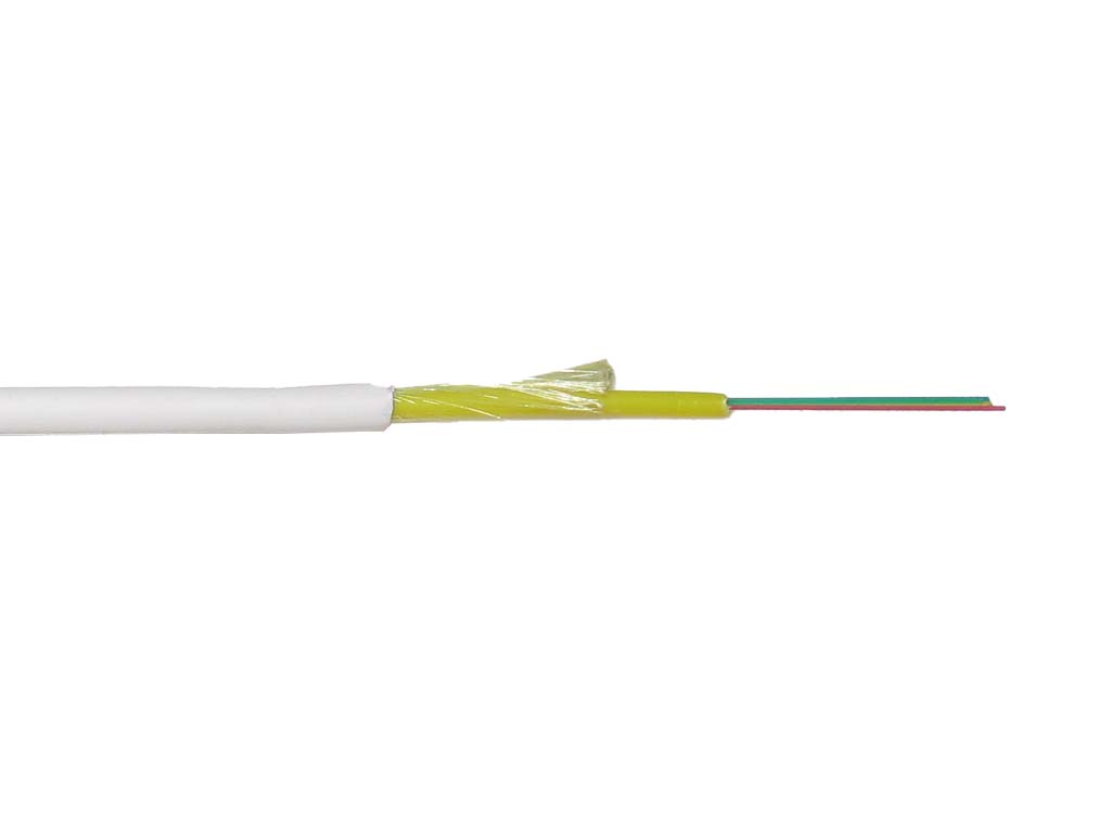 LWL Innen FTTH Dropkabel 4 Fasern G.657A2 B2ca LWL Innen FTTH Dropkabel 4 Fasern G.657A2 B2ca