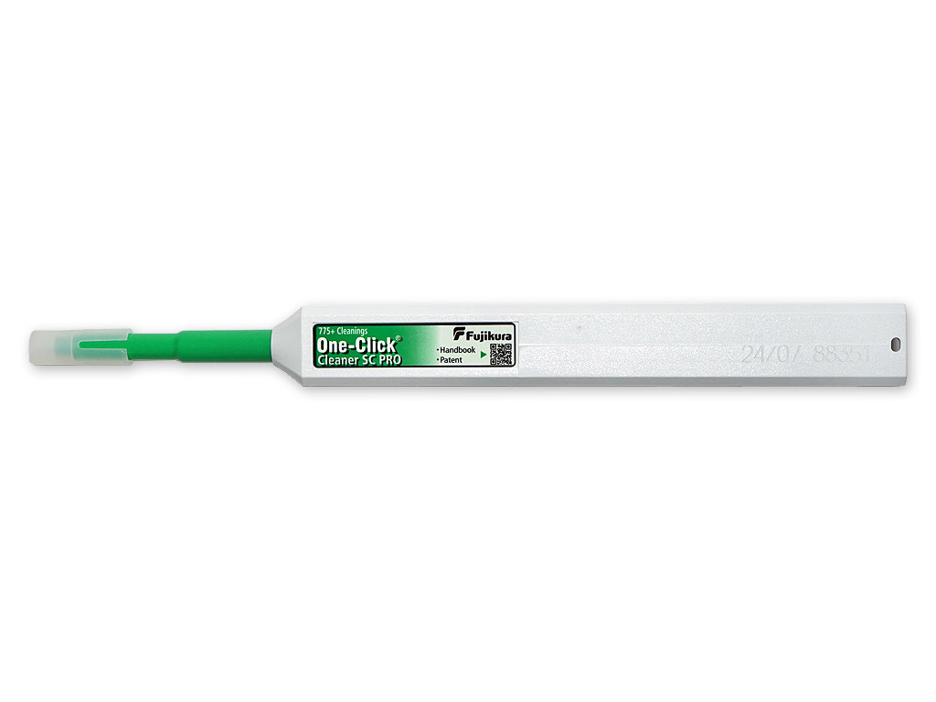 FUJIKURA One-Click Cleaner PRO für SC - LWL Reinigungsstift 775 Reinigungen